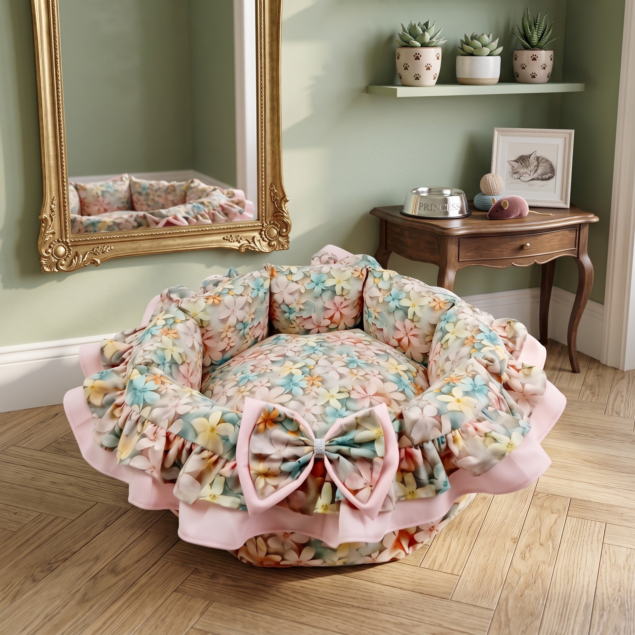 Cuccia Floreale Petal Dream per Animali